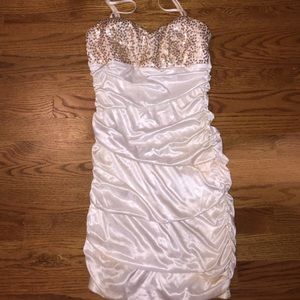 Homecoming dress formal dress
