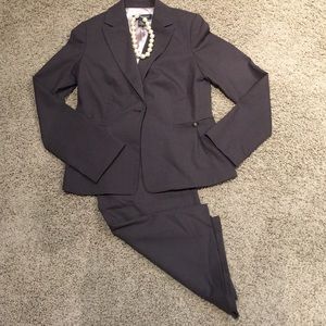 Banana republic wool brown one button jacket