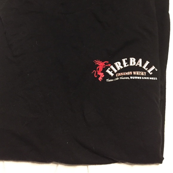 Fireball tshirt
