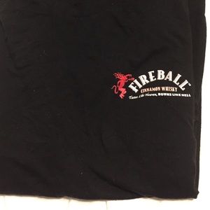 Fireball tshirt