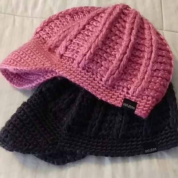 Peter Grim kneaded beanies