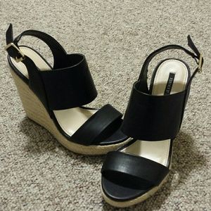 Forever 21 Wedge Heels. Size 6.5 US.