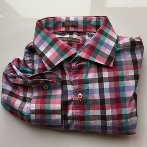 Peter Millar Men's Button Down Shirt