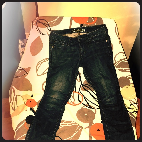 Old Navy Rock Star Skinny Jeans
