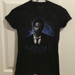 Castel Supernatural shirt. XS