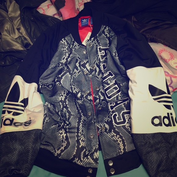Adidas varsity jacket