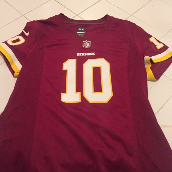 Official redskins jersey #10 Griffin