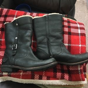 Ugg leather boots