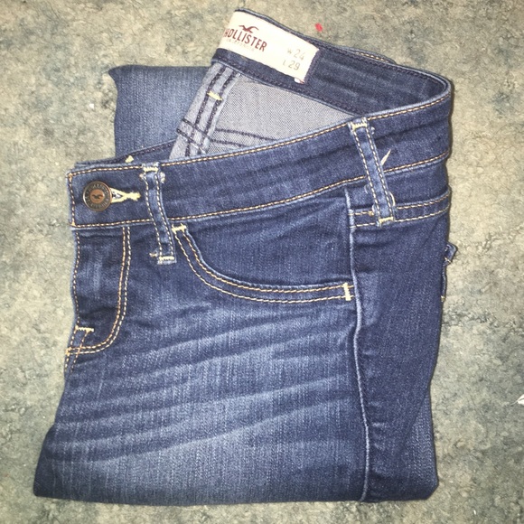 Hollister jeans!! Perfect condition size 0