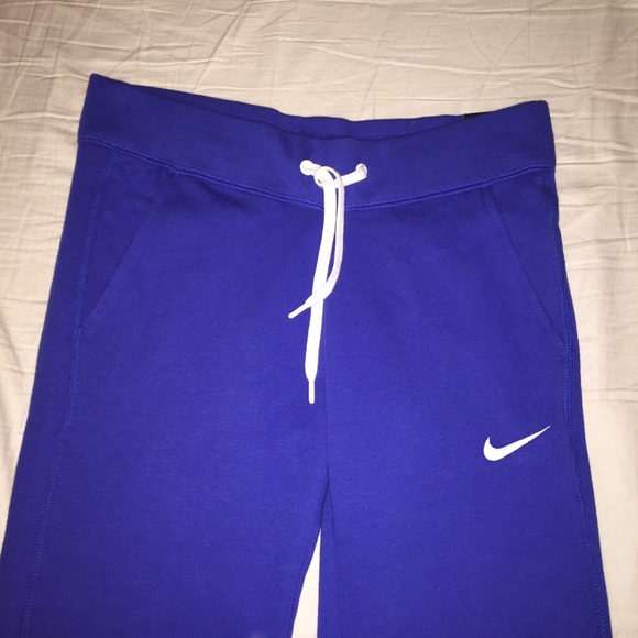 Nike Pants - Royal blue Nike sweats
