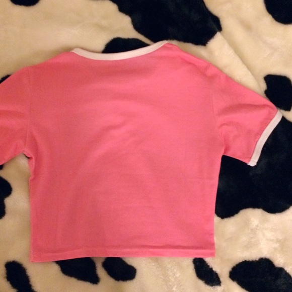 Daddy's Little Gal Crop Top Tee - Picture 2 of 4