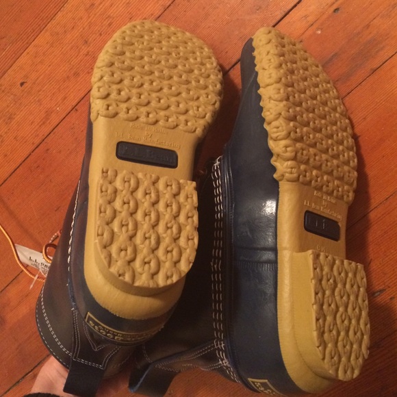 NWT Raven Blue Bean Boots - Picture 2 of 4