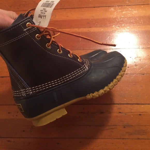 NWT Raven Blue Bean Boots - Picture 3 of 4