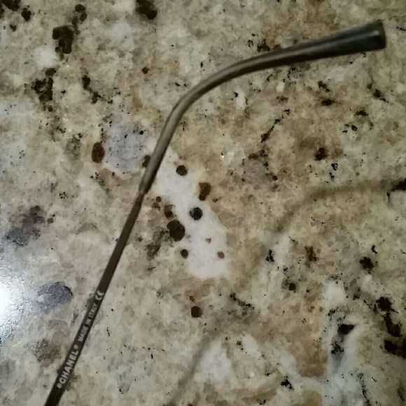 Sold Chanel sunglasses blue ombre frame vintage - Picture 2 of 4