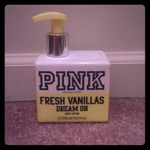 PINK FRESH VANILLAS DREAM ON LOTION