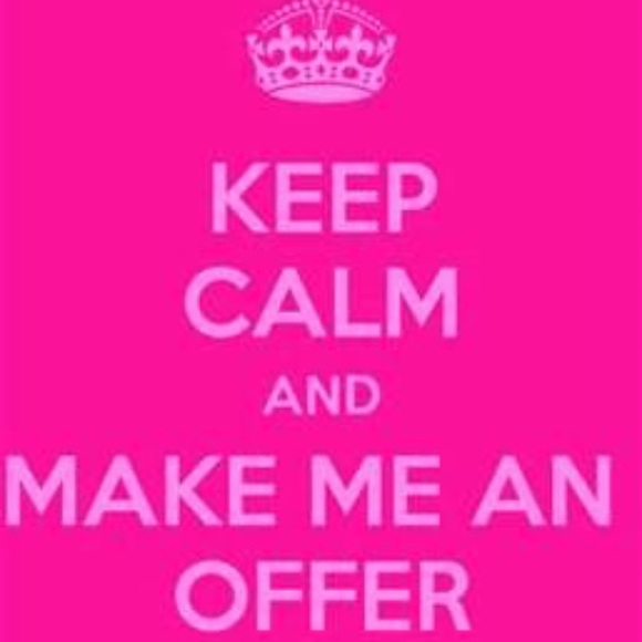 Let's negotiate!!!