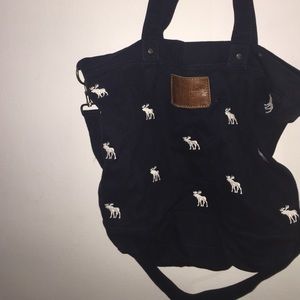 Authentic Abercrombie and Fitch large crossbody
