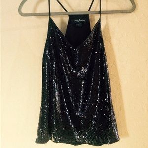 Guess by Marciano Sequin Tank