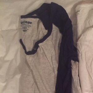 Quarter sleeve baseball tshirt!