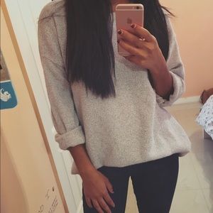 Women's Oversized boyfriend sweater