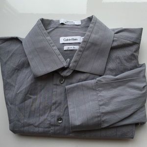 Calvin Klein Men's Button Down Shirt