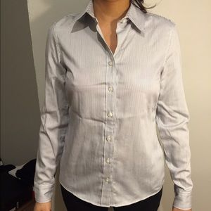 Banana Republic Striped Shirt