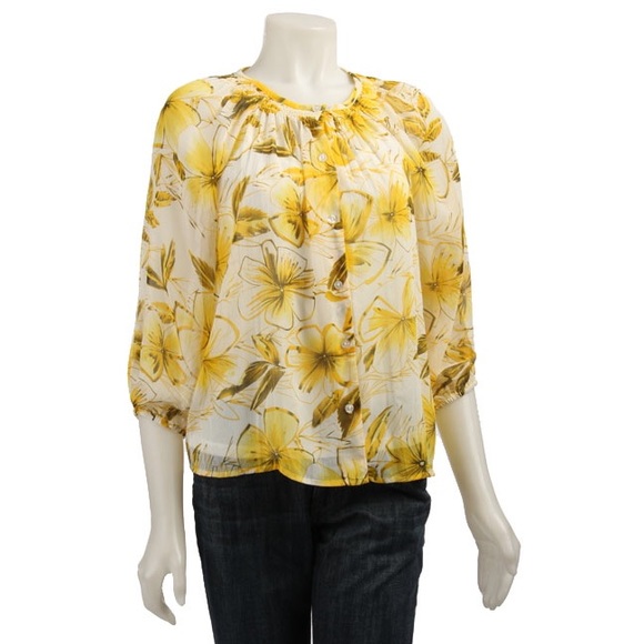 🆕 Floral Blouse Lightweight Flow with Cami - Picture 1 of 4