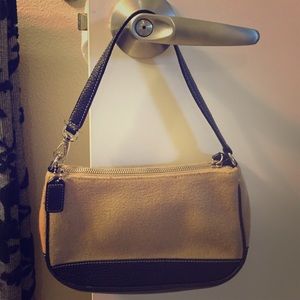 Coach purse/clutch