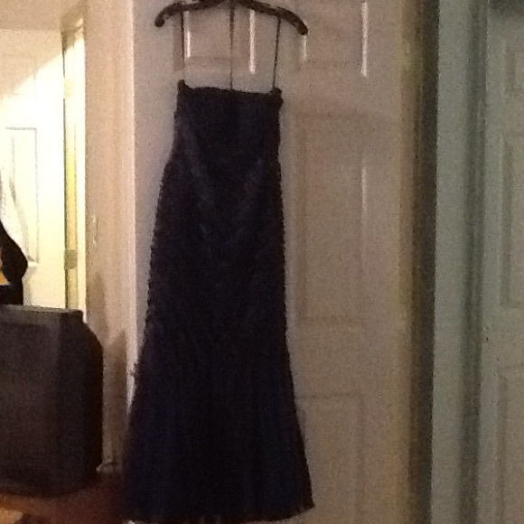 Sue Wong Mermaid gown