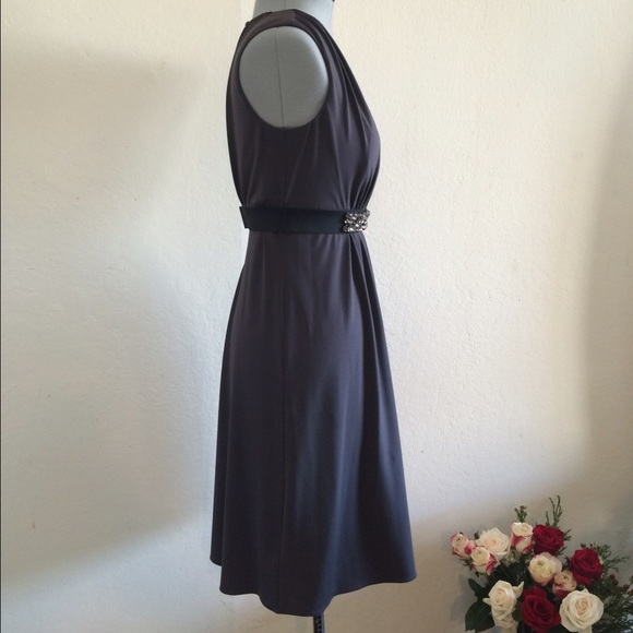NWOT VERA WANG Lavender Label stretchy dress - Picture 3 of 4