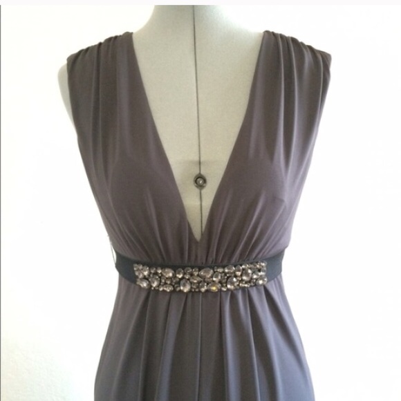 NWOT VERA WANG Lavender Label stretchy dress - Picture 2 of 4