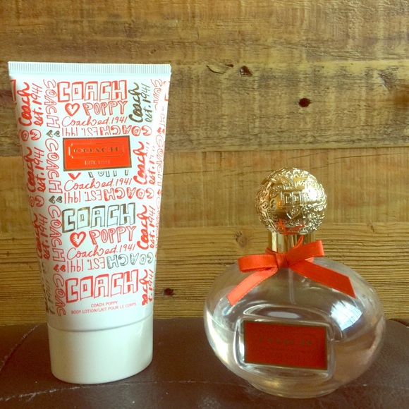 COACH Poppy Perfume
