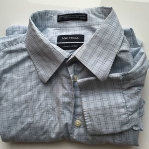 Nautical Men's Button Down Shirt