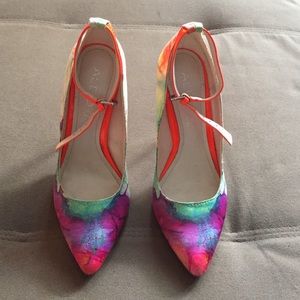 Colorful Aldo Pointy-Heels