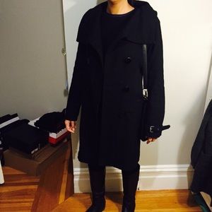 H&M Black Coat