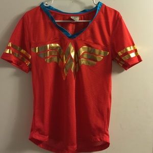 Wonder Woman jersey shirt