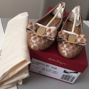 Salvatore Ferragamo Varina Flats