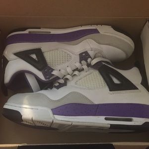 Girls air jordan 4 retro gs
