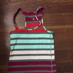 Lululemon cool racer back studio