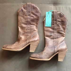 Jessica Simpson Rustic Cowboy Boots