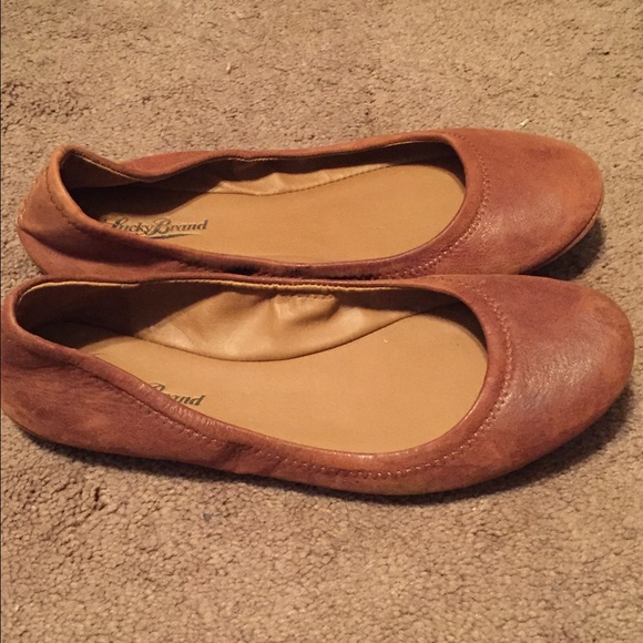 Lucky Brand ballet flats