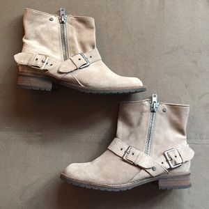 Dolce Vita Suede Ankle Booties