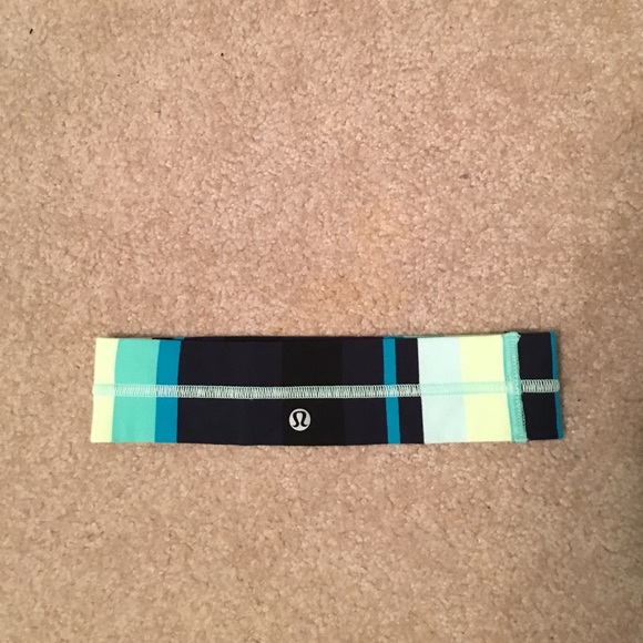 Lulu lemon headband