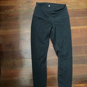 Lululemon snake print wunder under