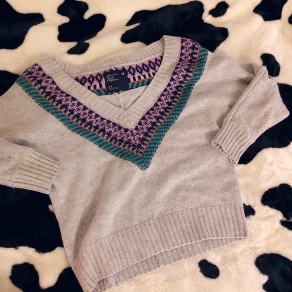 American Eagle Cozy Sweater - Picture 2 of 4