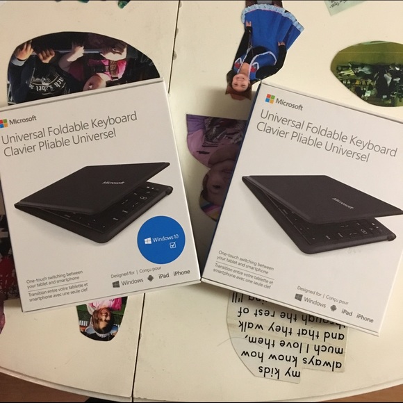 Universal foldable keyboard. - Picture 1 of 3