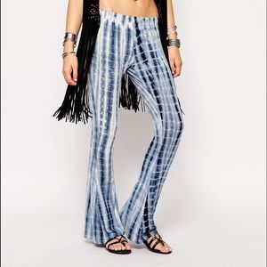 Asos Tie-dye Flares