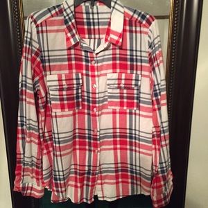 Old Navy Plaid Shirt
