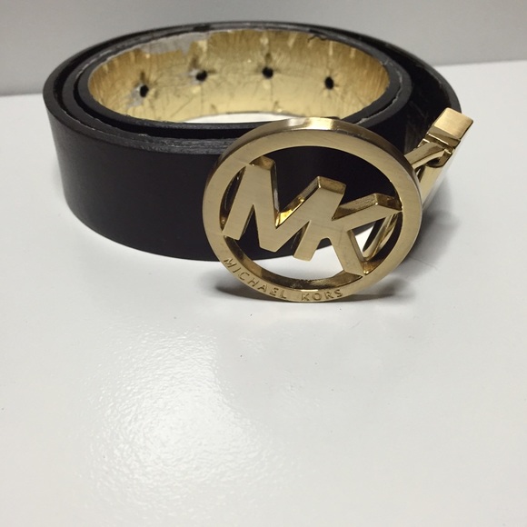 🍫Chocolate Brown Michael Kors Belt🍫