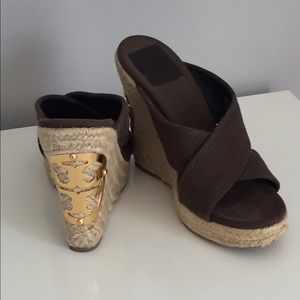 Tory Burch Wedges Size 6.5